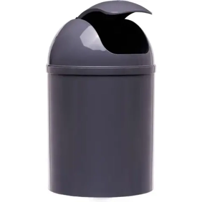 Контейнер для мусора 6л графит
