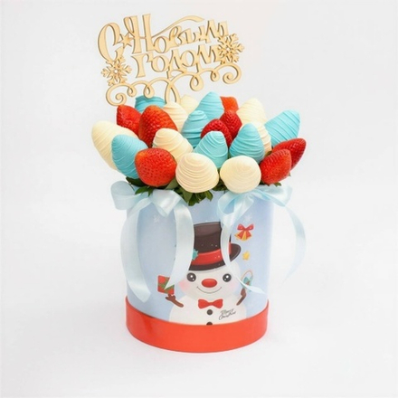 Бокс Снеговик