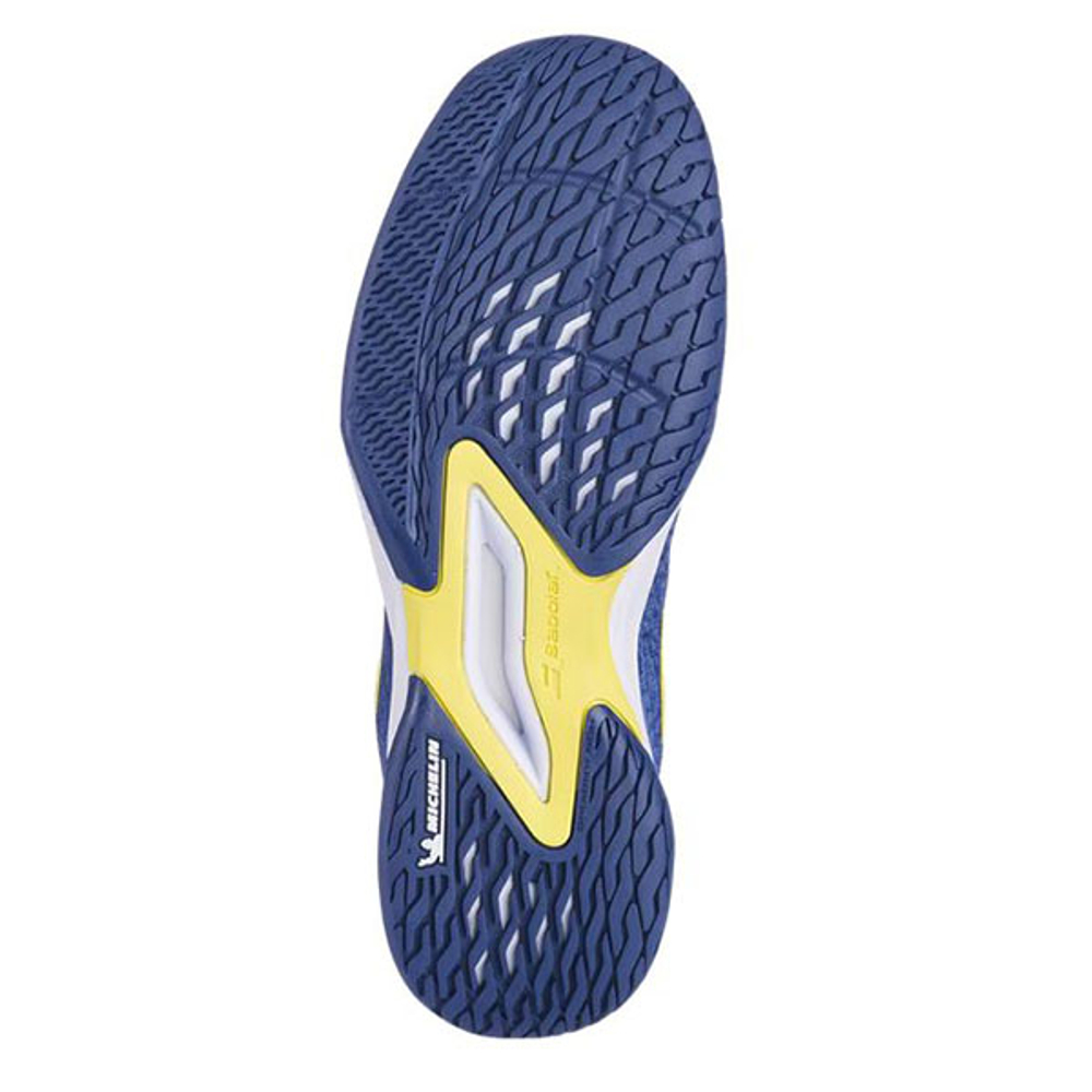 Детские теннисные кроссовки Babolat Jet Mach 3 All Court Sodalite Blue