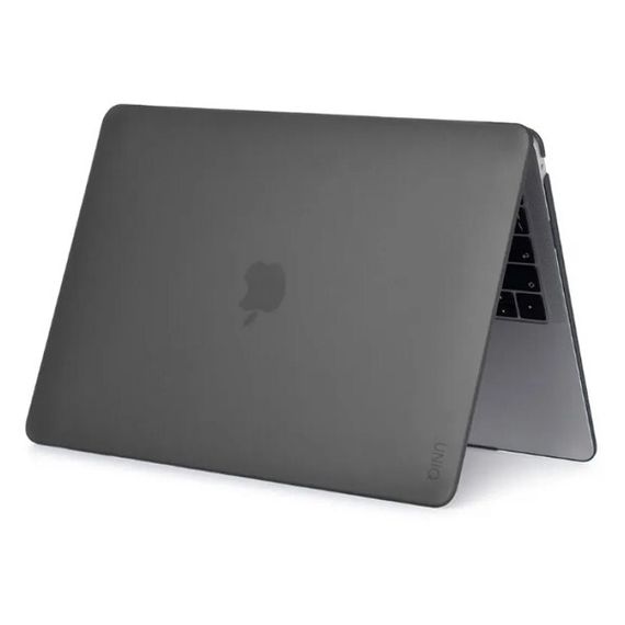 Чехол Uniq HUSK Pro Claro для MacBook Air 13 (2022 M2) (MA13(2022)-CLAROMGRY), Matte Grey