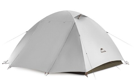 Палатка Naturehike Cloud-Creek, 3-местная, белая, артикул CNK2300ZP024-3W