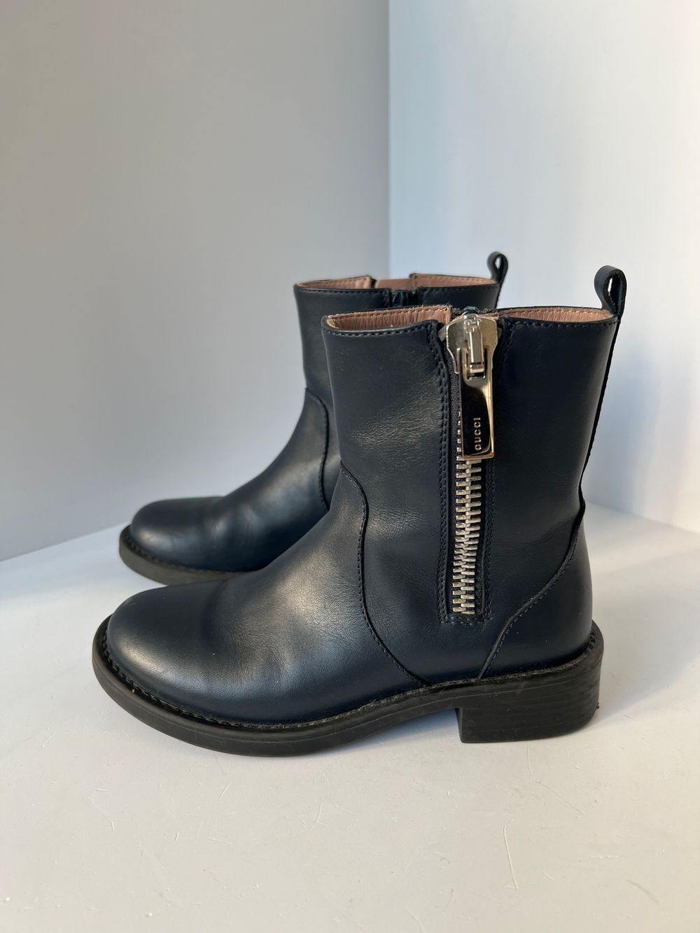 Кожаные ботинки Gucci, 29