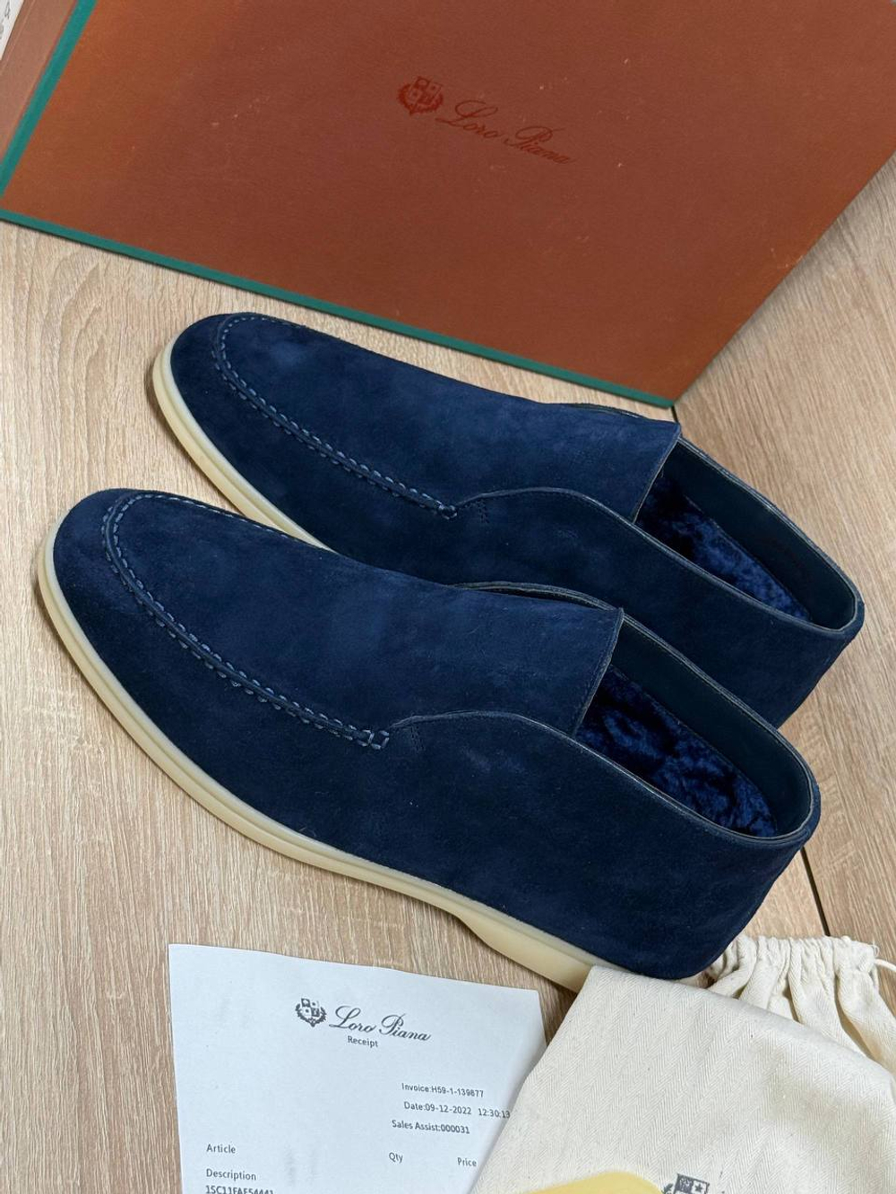 Лоферы Loro Piana