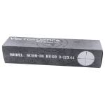 Оптический прицел Vector Optics Hugo 3-12x42, сетка 22LR Rimfire, 25,4 мм, ( установка на Тигр / Сетка 22LR Rimfire / азотозаполненный )