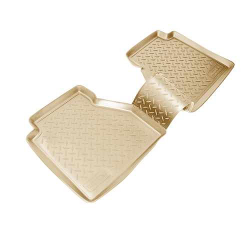 Ковры в салон Norplast/Unidec для Nissan Navara (2005-)Полиуретан,Бежевый,задние арт.NPL-Po-61-27-B