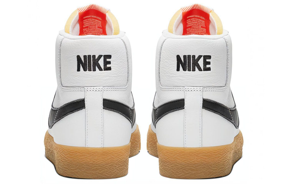 Кроссовки Nike Blazer Orange Label