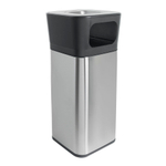 Урна уличная квадратная, пепельница, JAH-3223, 30л