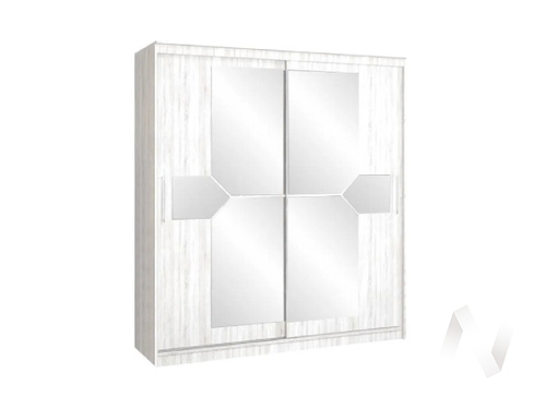 Шкаф-купе 1;7 м Элегант (сандал светлый)