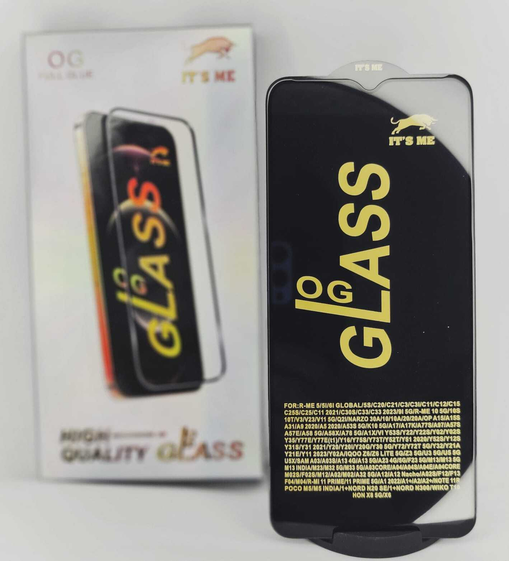 Защитное стекло IT"S ME Samsung A12/A02/A02S/A13/A03/HONOR X6B/X6A/ (черный)