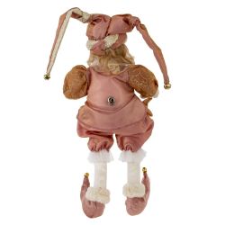 GAEM Игрушка набивная "Клоун" (муз, L16 W14 H38 см