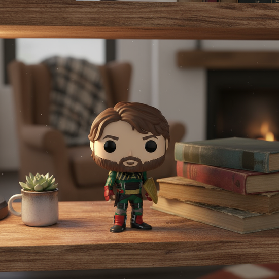 Фигурка Funko POP! TV The Boys Soldier Boy (1407) 72124