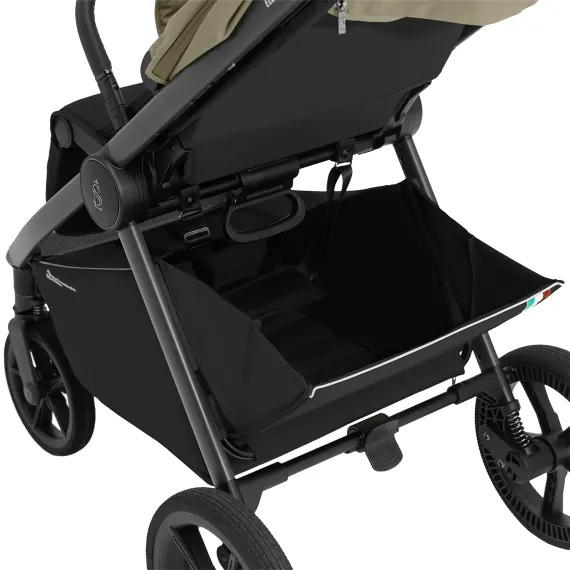 Прогулочная коляска SBL Elegante D Light Green