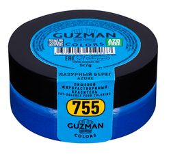 Краситель сухой жирорастворимый Лазурный берег (755), GUZMAN, 5 г