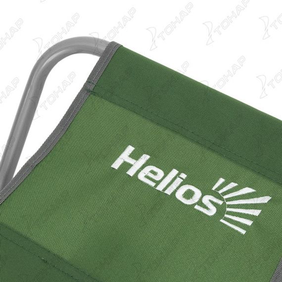 Набор мебели, стол + 4 табурета (сталь) (HS-TA-21407+HS-21124-G) Helios