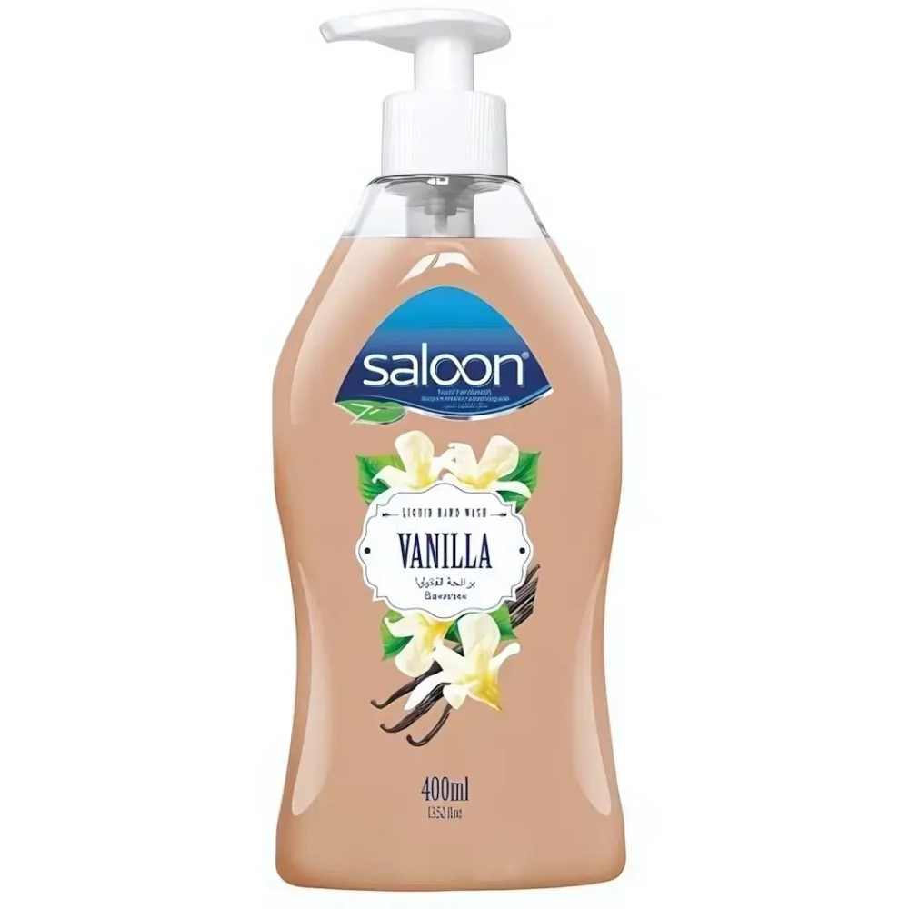 Мыло жидкле Saloon Ваниль 400мл
