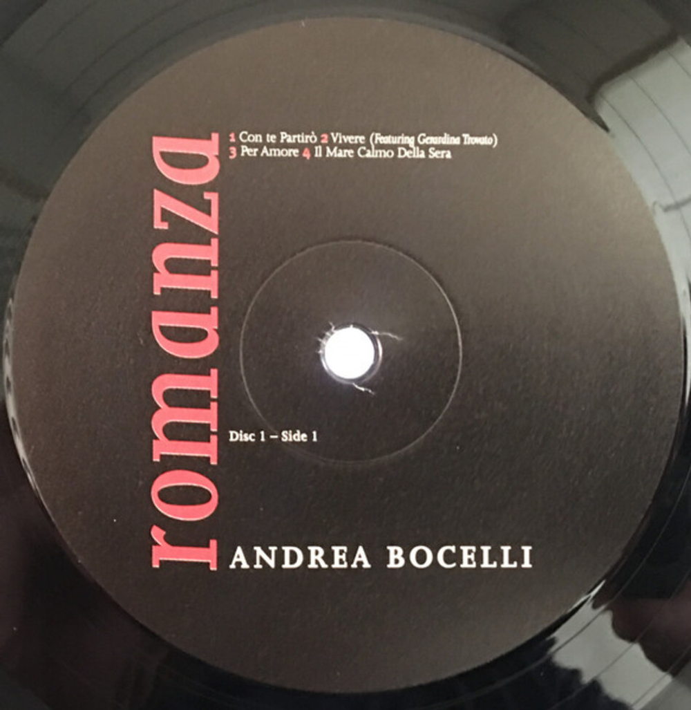 Andrea Bocelli / Romanza (2LP)