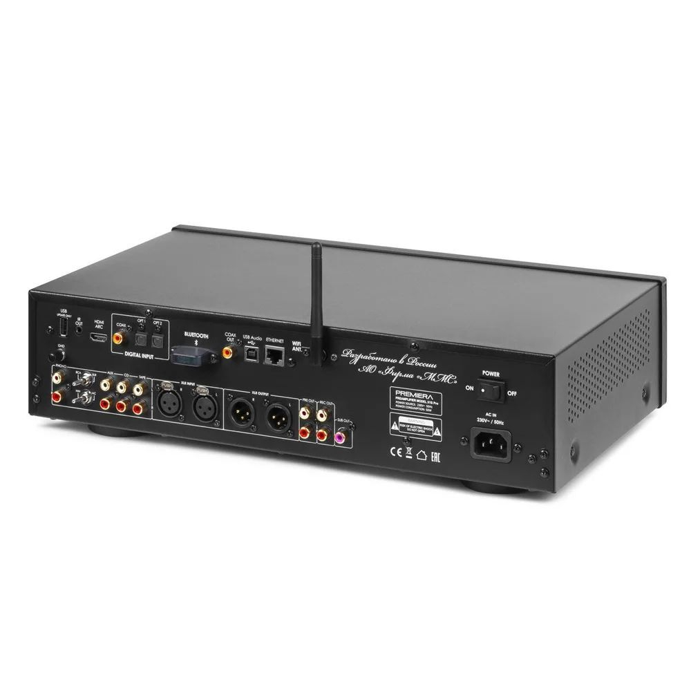 Предусилитель Premiera X1S Pro Black