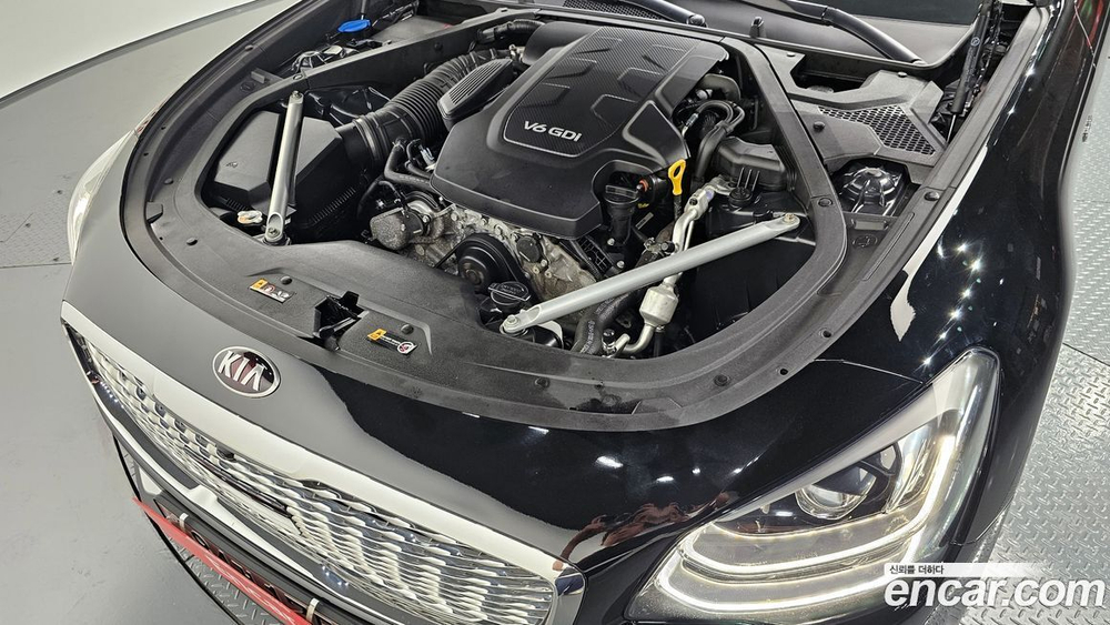 Kia The K9 (Quoris/K900) 3.8 GDI AWD (09.2019)