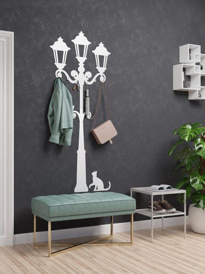 Вешалка настенная "Фонарь"