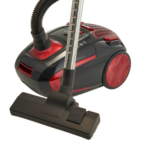 Пылесос Delta  DL-0848 черн. с кр.