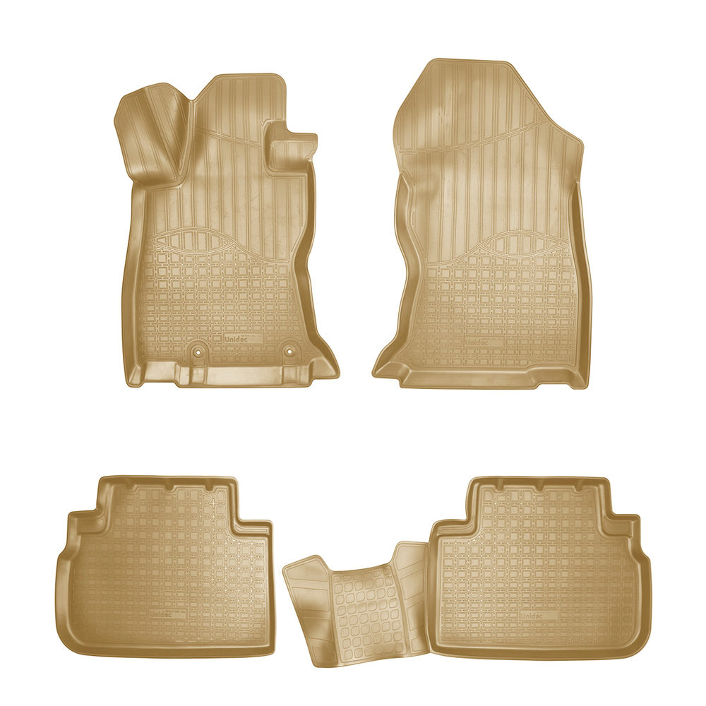 Ковры в салон Norplast/Unidec для Subaru Forester (2019-), арт.NPA11-C84-124-B