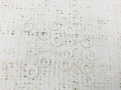 Уплотнитель для люверсов №17 пластик, 3 мм