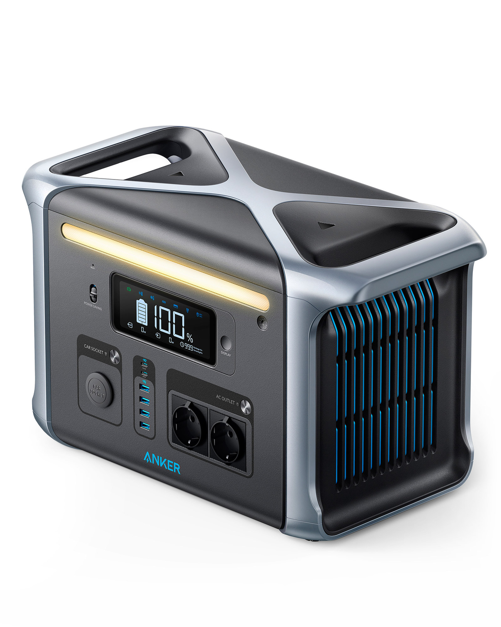 Портативная электростанция Anker 757, 150 Вт