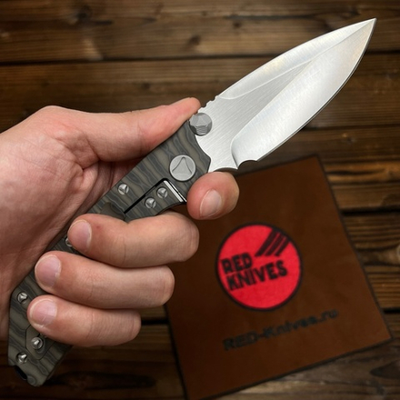 Нож Microtech DOC титановый A+++ (полосатик) RK-491