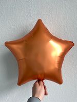 сатин оранжевый