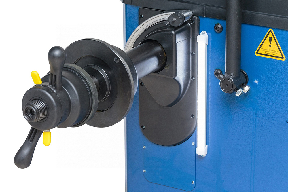 NORDBERG (4525(B)) Станок балансировочный полуавтоматический, синий