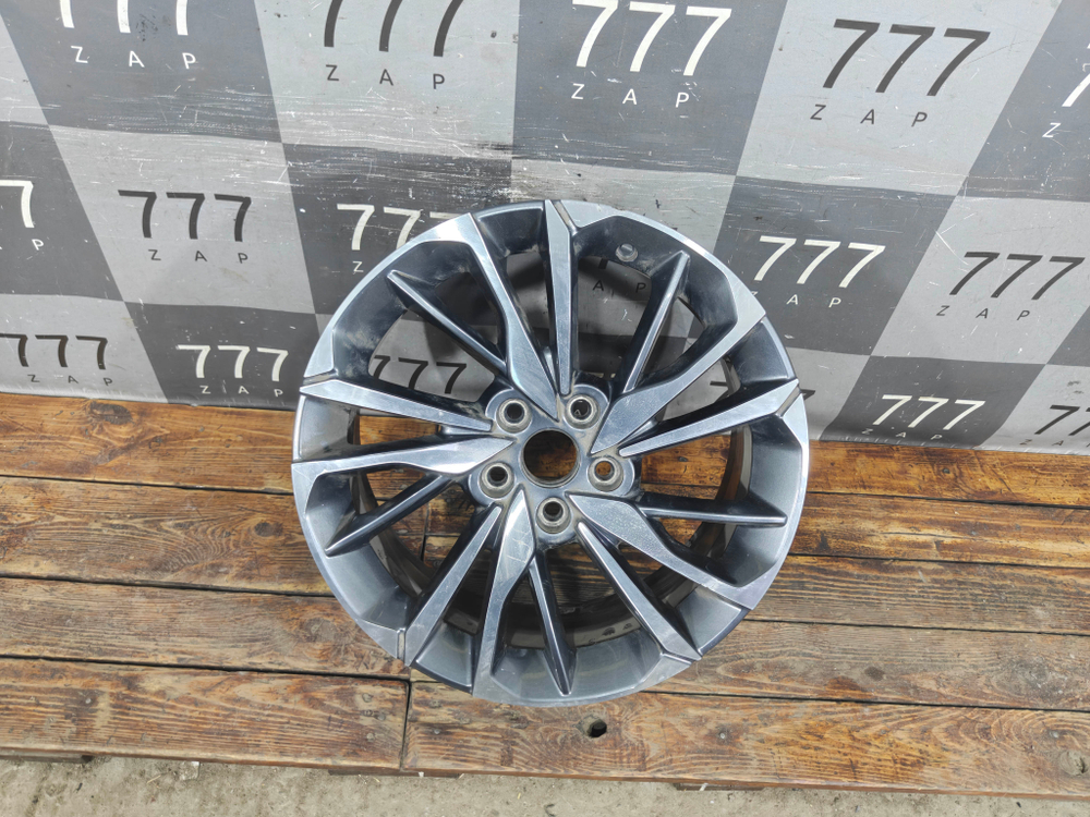 Диск колесный литой R18 Geely Coolray 19-нв Б/У Оригинал 6600115314
