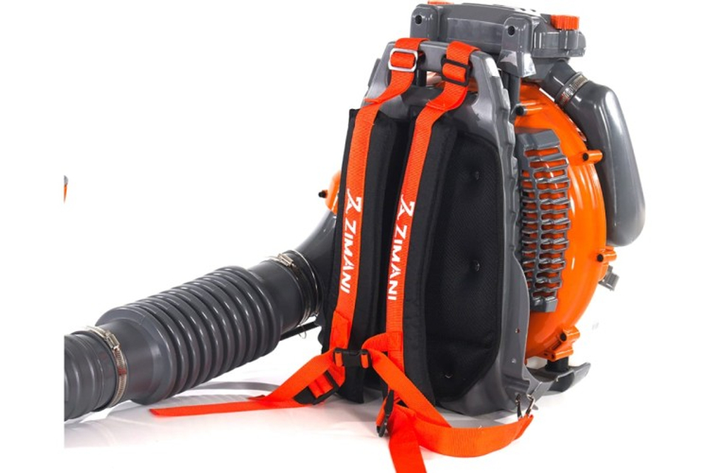 Воздуходувка бензиновая ZIMANI BR900 ранцевая