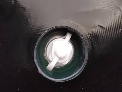 Надувной бассейн «Чёрный» 4*4*0,7 м