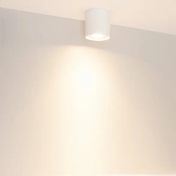 Светильник SP-ACENTO-R95-10W Warm3000 (WH, 20-45 deg, 230V) (Arlight, IP20 Металл, 5 лет) 055742