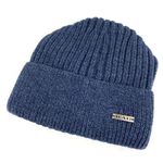 Шапка с отворотом конвертом на флисе