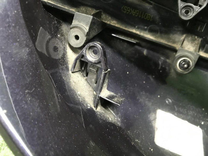 Крышка зеркала правая Porsche Cayenne 2 958 10-18