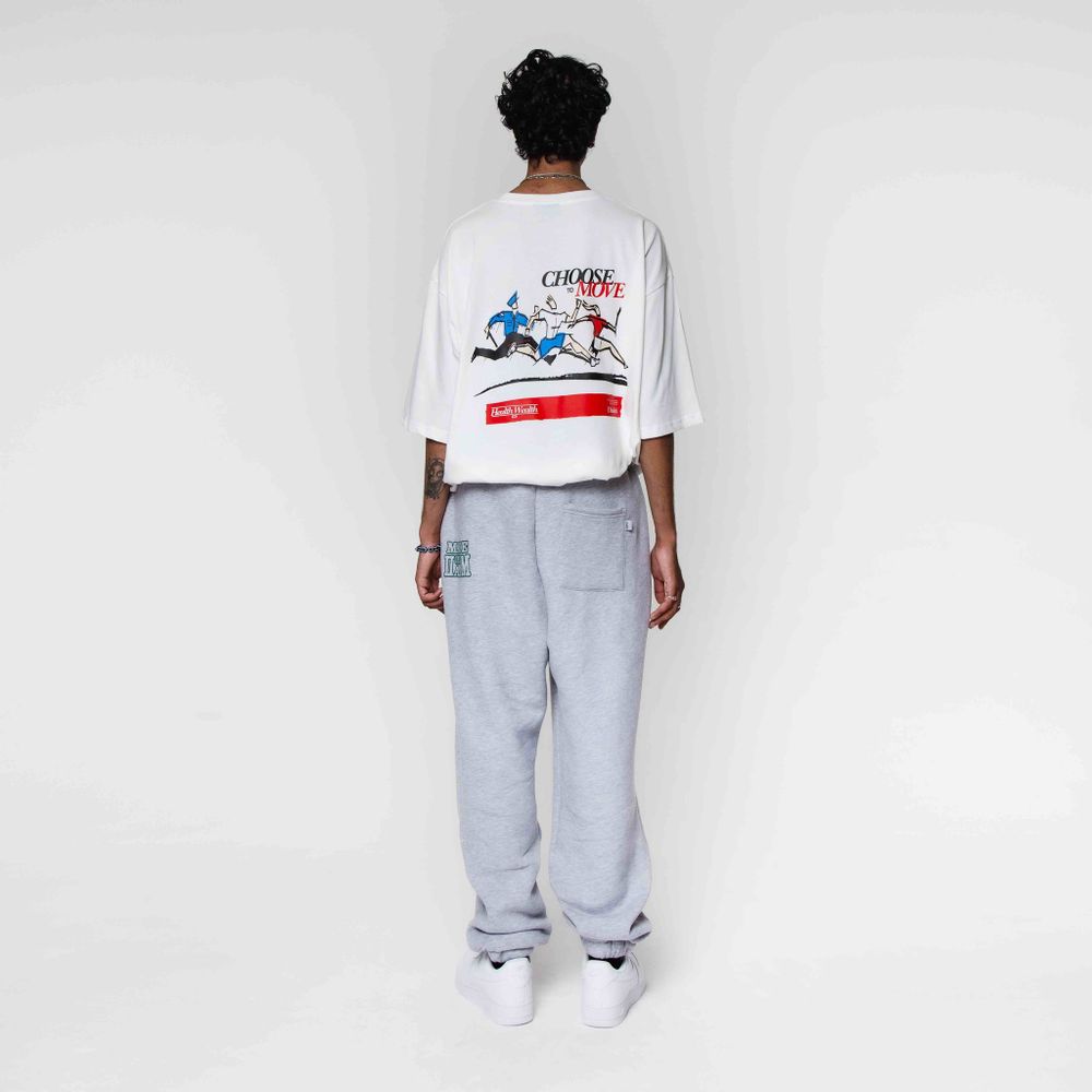 Спортивные штаны Dissident Sportive Goods серые