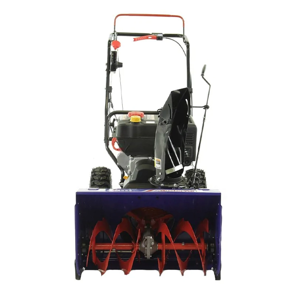 MasterYard MX6522 снегоуборщик бензиновый 6.5 л.с, ковш 56 см, выброс 8 м, 4 вперед/2 назад