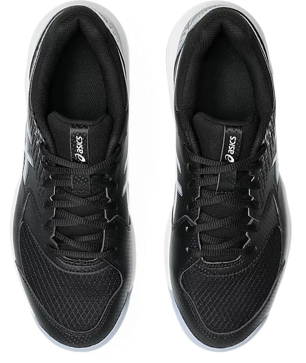 Мужские теннисные кроссовки Asics Gel-Dedicate 8 - black/grey blue