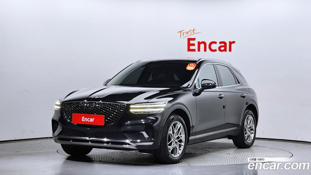 Genesis GV70 2.5T Бензин AWD (01.2021)
