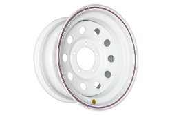 Диск усиленный УАЗ стальной белый 5x139,7 8xR16 d110 ET-3