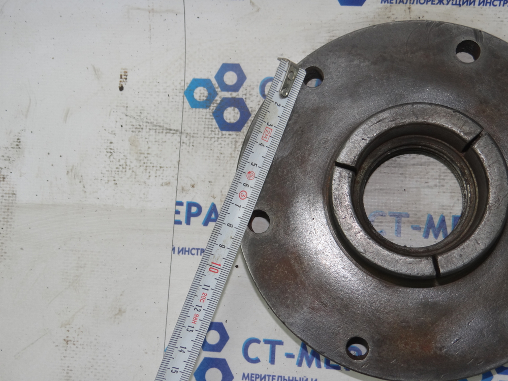 Планшайба (фланец) 160 мм резьба М45*4,5