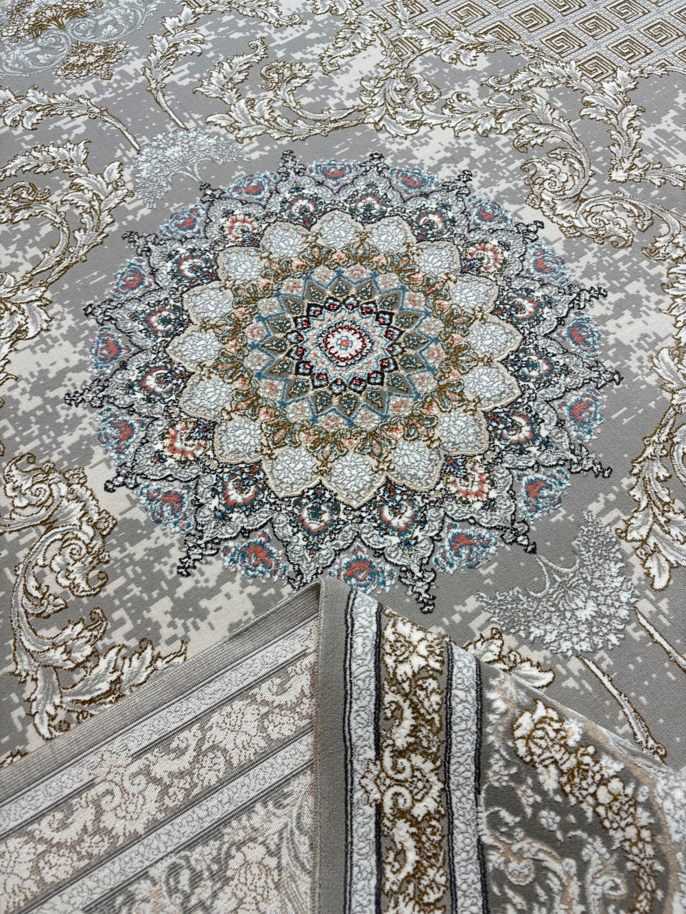 Ковер Aynisah 38597A Grey CKM/Grey CKM Прямоугольник