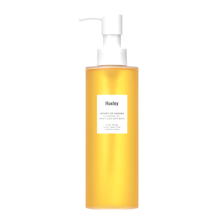 Huxley Cleansing Oil Deep Clean Deep Moist 200ml