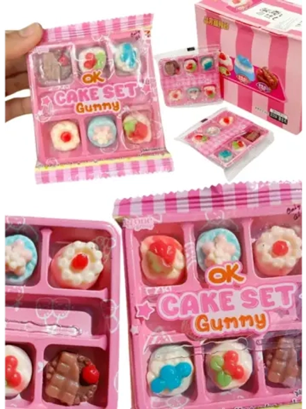 Жевательный мармелад Пирожные и Тортики 20 г * 20 шт