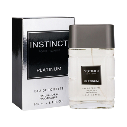 вода туалетная мужская "instinct platinum"