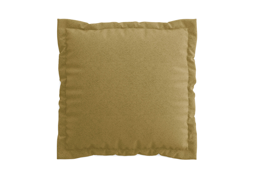 Декоративная подушка с кантом