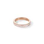 Кольцо Coeur de Lion Crystal 0229/40-1800 52 цвет золотой