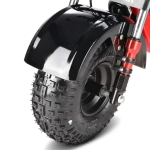 Электроскутер CityCoco WHITE SIBERIA MINI R 2.0 1200W (2022) BLACK