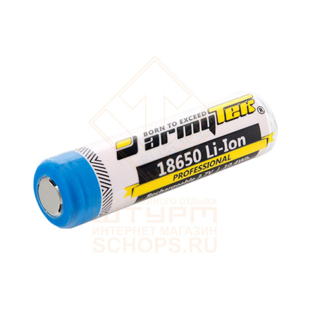 Аккумулятор Armytek 18650 Li-ion PCB 2800 mAh